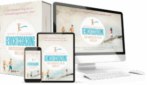 Visualisierung des Gewichtscoachings von Angela Suckau mit Box, Smartphone, Tablet und PC – „Der Startschuss für ein neues Ich“