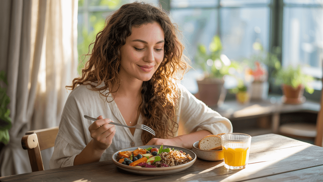 Intuitives Essen – gesund essen ohne Zwang