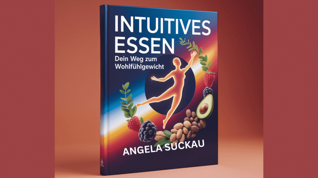 3D-Cover des kostenlosen Reports „Intuitives Essen – Dein Weg zum Wohlfühlgewicht“ von Angela Suckau