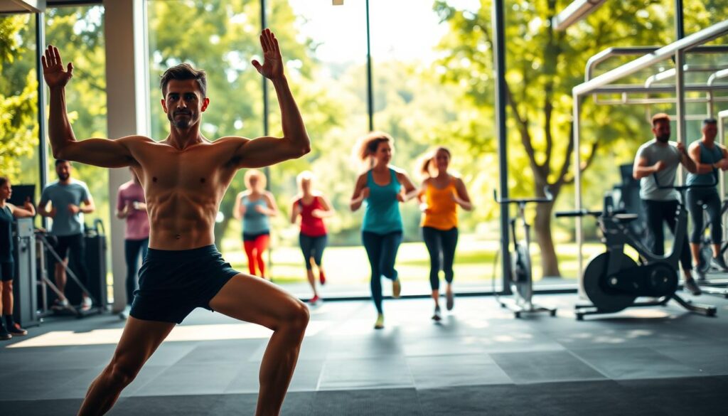 Fitness und gesunder Lebensstil