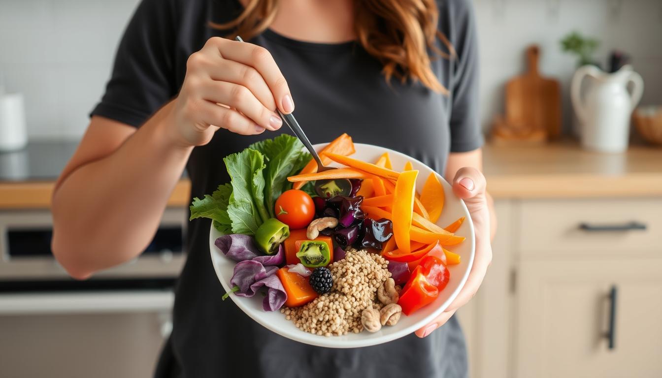 Übergang von basischer zu ausgewogener Ernährung
