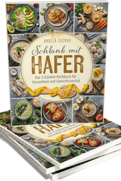 Kochbuch „Schlank mit Hafer“ von Angela Suckau mit gesunden Haferrezepten