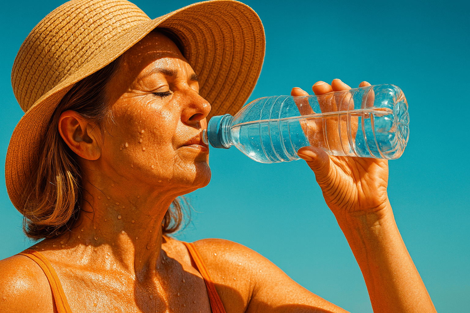 Fit und leicht essen bei Sommerhitze
