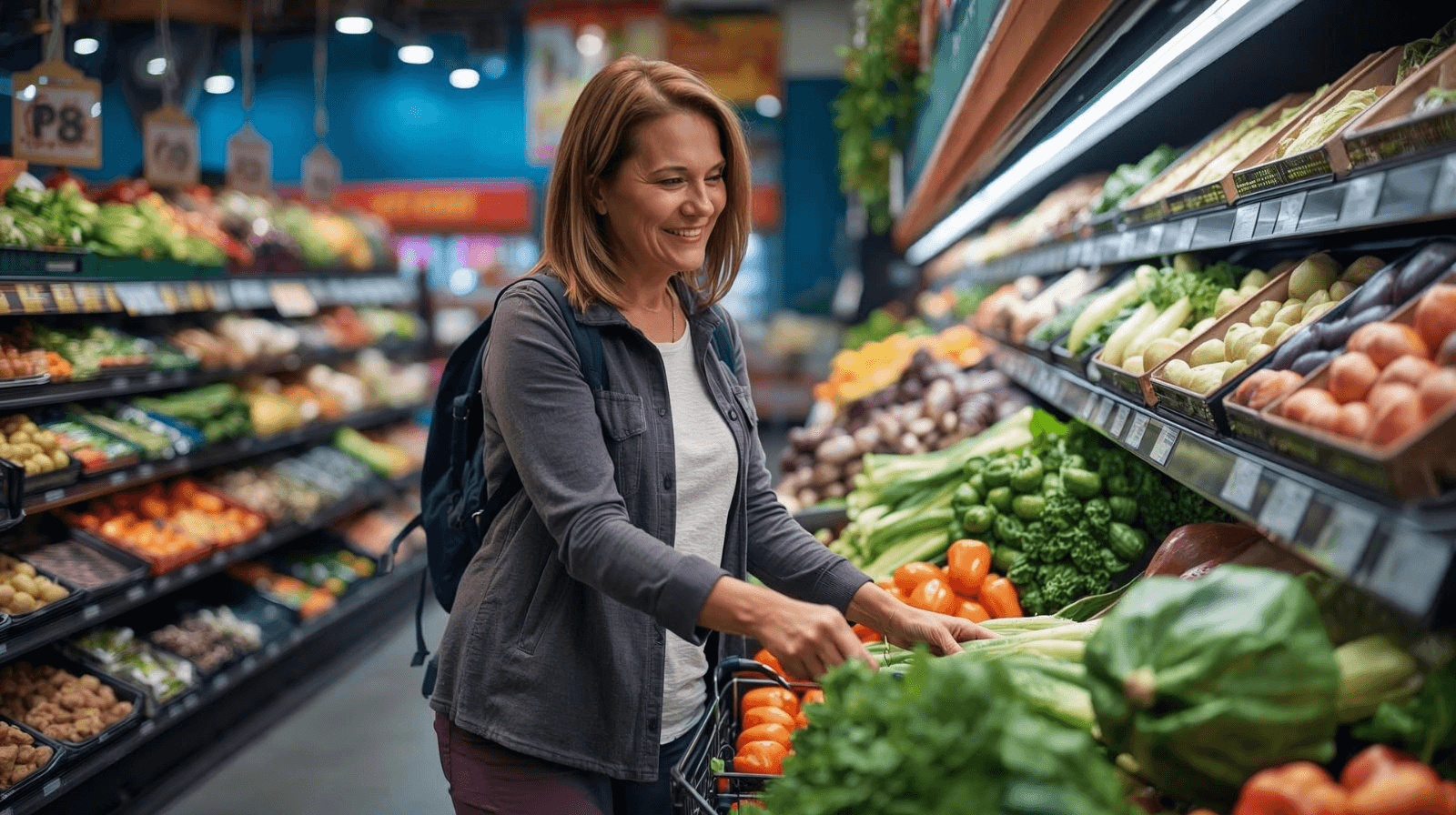 Gesund abnehmen in den Wechseljahren